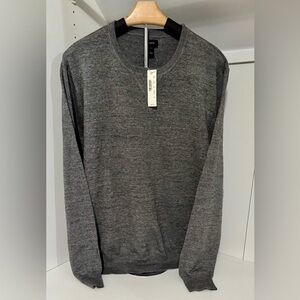 J. Crew Heather Gray Crewneck‎ Sweater Size:XL NWT